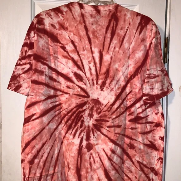πππ Arkansas Razorbacks Tie Dye WPS Go Hogs Go Leaping Hog Tee πππ - Picture 2 of 5